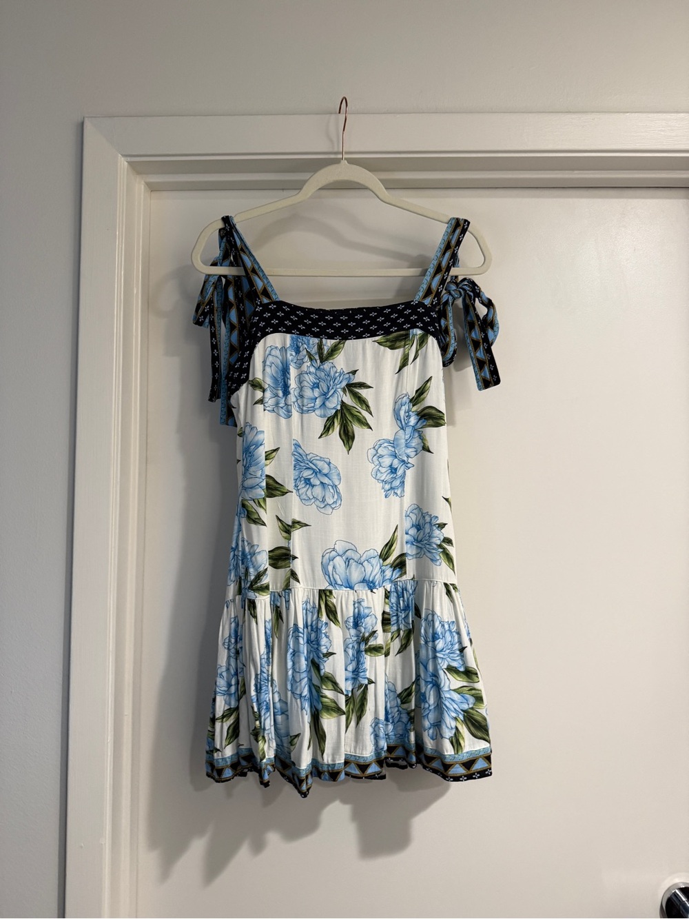 Agua Bendita Joaquina Voila Mini Dress